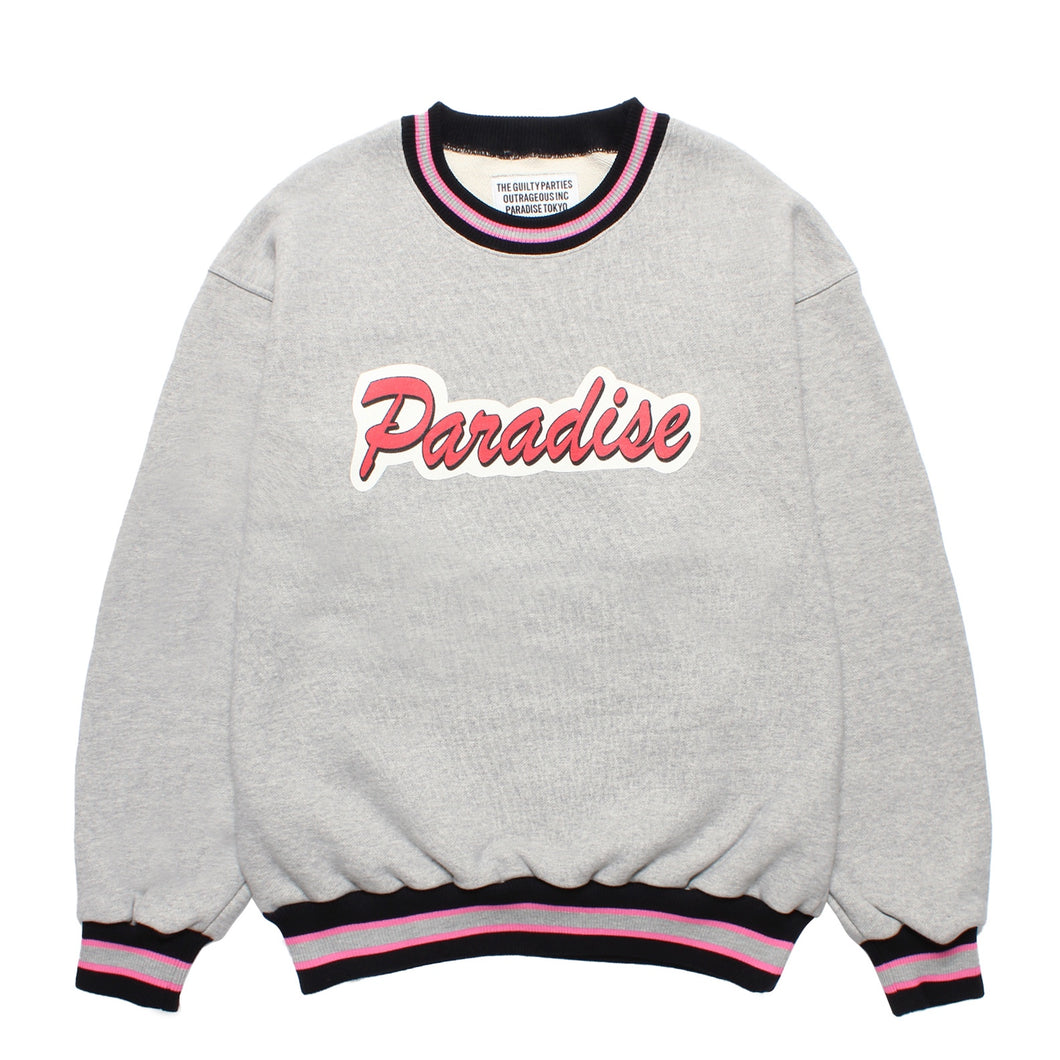 MIDDLE WEIGHT CREW NECK SWEAT SHIRT ( TYPE-2 )