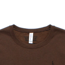 画像をギャラリービューアに読み込む, CREW NECK SWEAT SHIRT ( TYPE-2)
