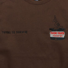 画像をギャラリービューアに読み込む, CREW NECK SWEAT SHIRT ( TYPE-2)
