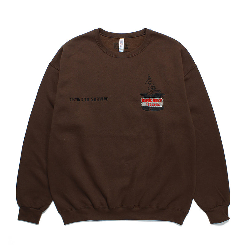 CREW NECK SWEAT SHIRT ( TYPE-2)