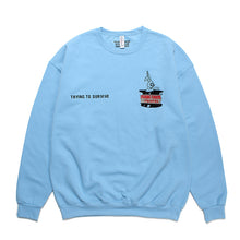 画像をギャラリービューアに読み込む, CREW NECK SWEAT SHIRT ( TYPE-2)
