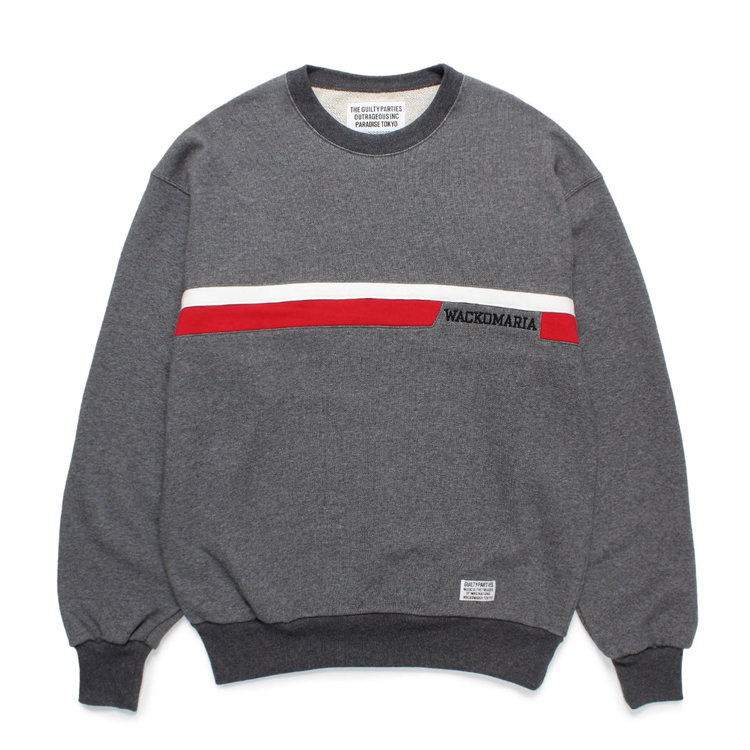 MIDDLE WEIGHT CREW NECK SWEAT SHIRT ( TYPE-3 )