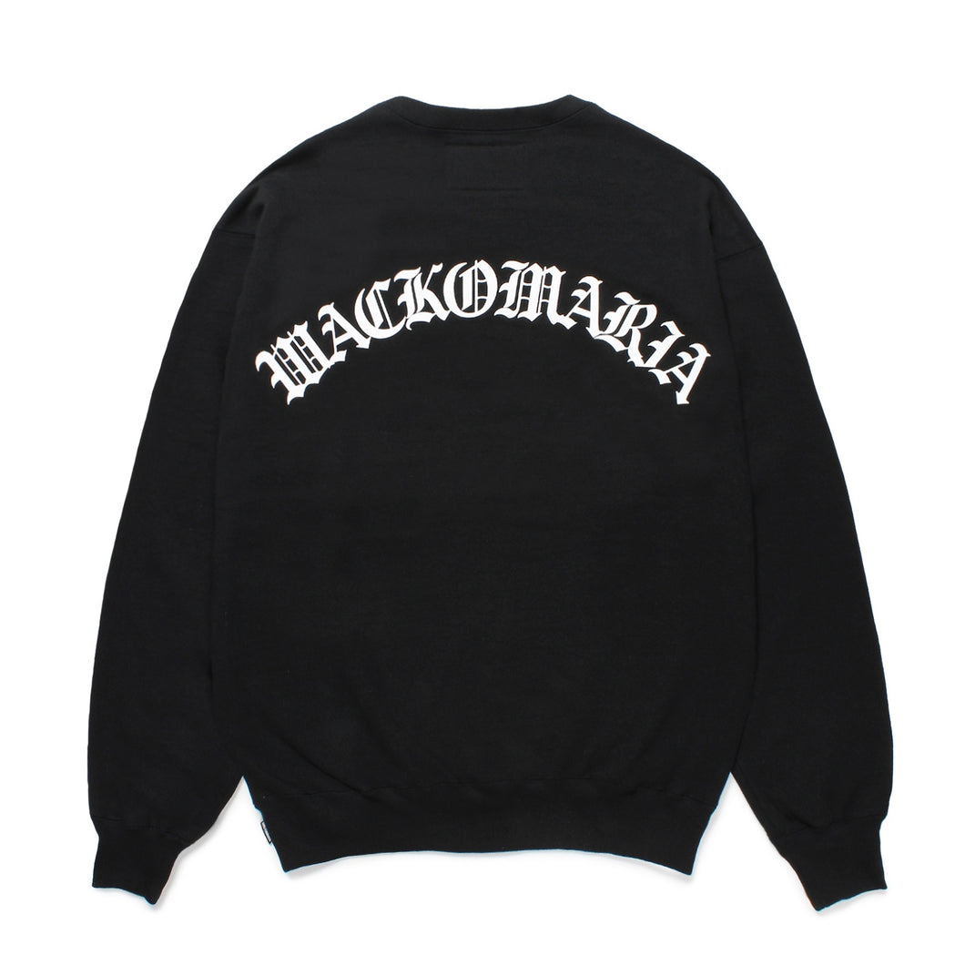HEAVY WEIGHT CREW NECK SWEAT SHIRT ( TYPE-4)