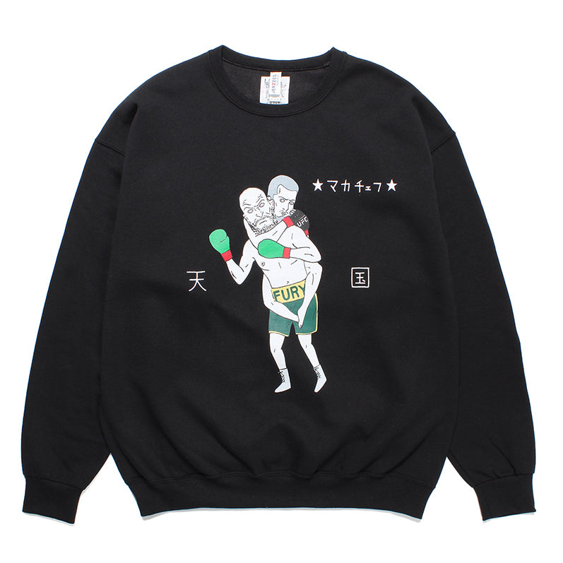 CREW NECK SWEAT SHIRT (TYPE-4)