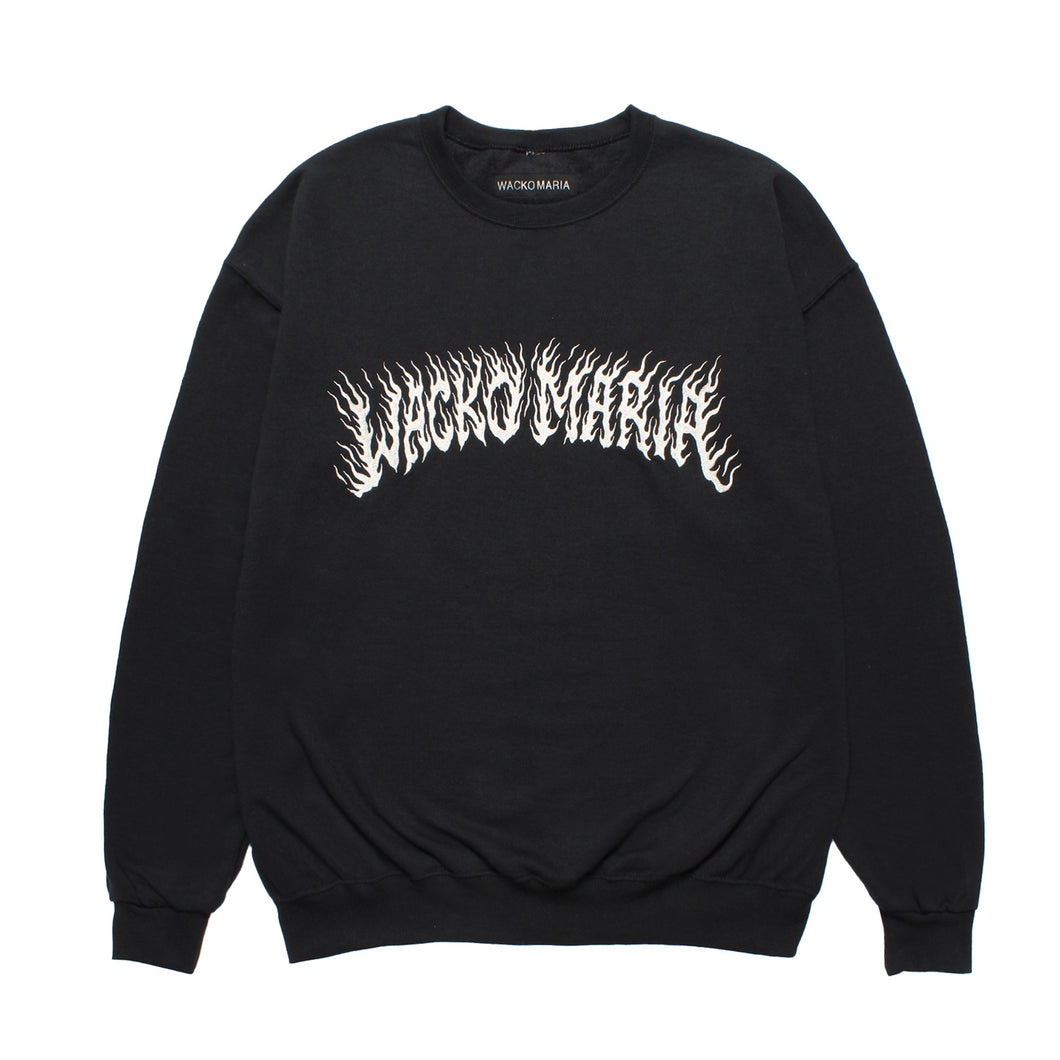TIM LEHI / CREW NECK SWEAT SHIRT ( TYPE-2 )
