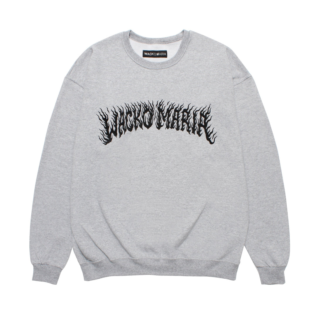 TIM LEHI / CREW NECK SWEAT SHIRT ( TYPE-2 )
