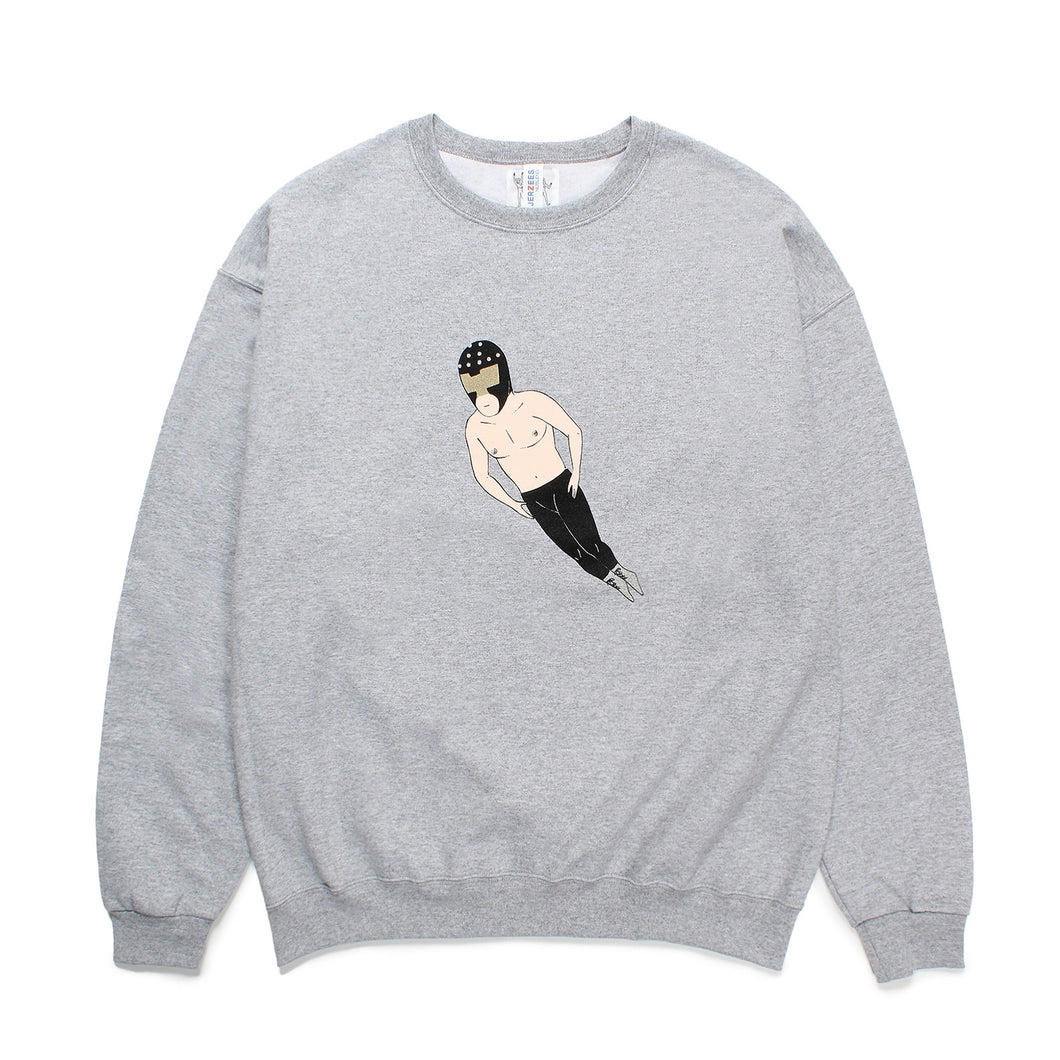 CREW NECK SWEAT SHIRT (TYPE-2)