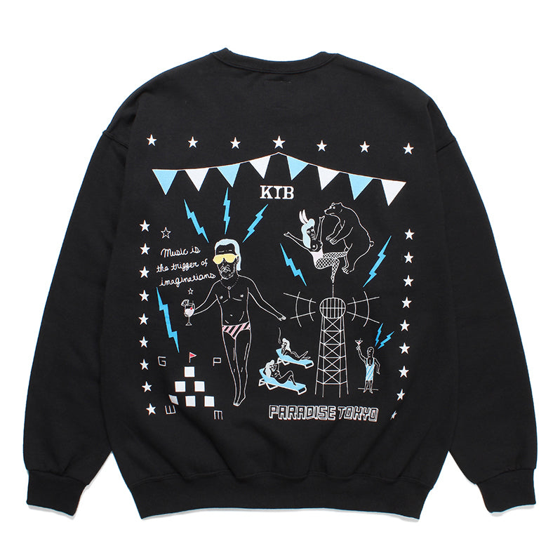 CREW NECK SWEAT SHIRT (TYPE-6)