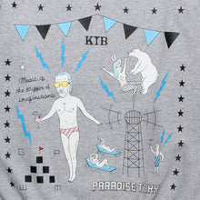 画像をギャラリービューアに読み込む, CREW NECK SWEAT SHIRT (TYPE-6)
