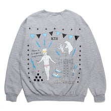 画像をギャラリービューアに読み込む, CREW NECK SWEAT SHIRT (TYPE-6)
