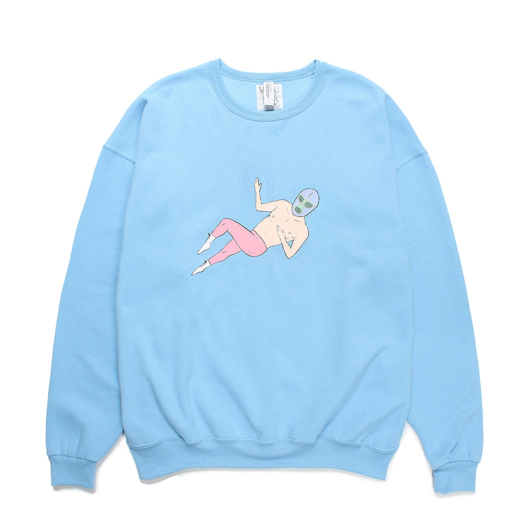CREW NECK SWEAT SHIRT (TYPE-4)