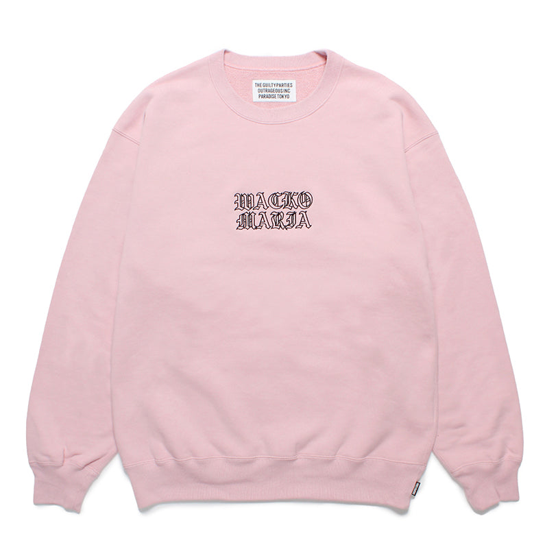 MIDDLE WEIGHT CREW NECK SWEAT SHIRT(TYPE-2)
