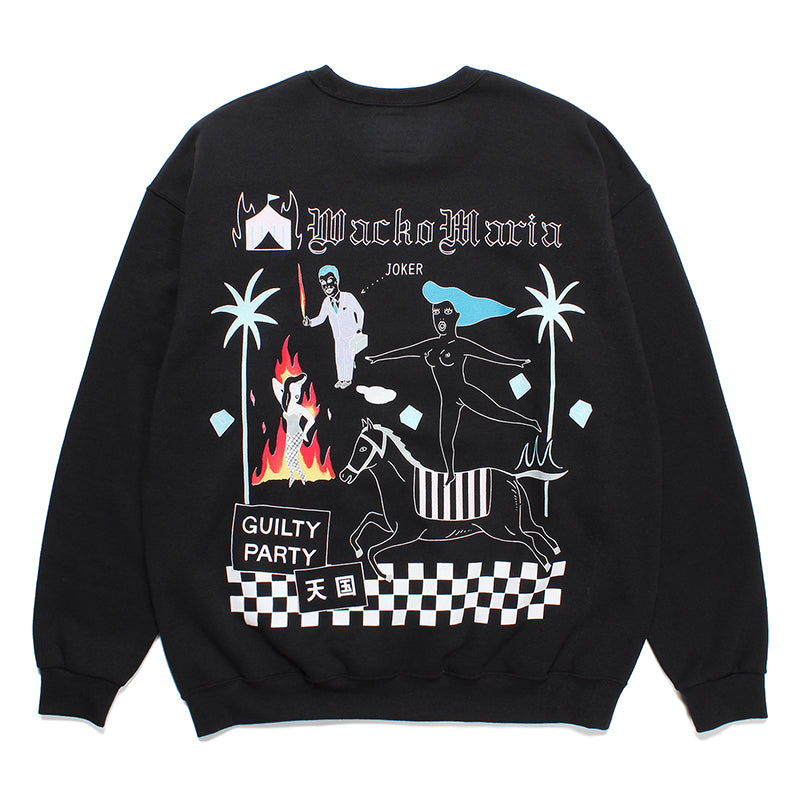 CREW NECK SWEAT SHIRT (TYPE-8)