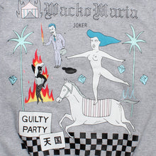 画像をギャラリービューアに読み込む, CREW NECK SWEAT SHIRT (TYPE-8)
