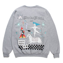 画像をギャラリービューアに読み込む, CREW NECK SWEAT SHIRT (TYPE-8)
