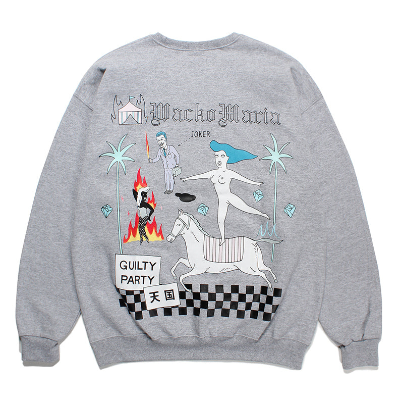 CREW NECK SWEAT SHIRT (TYPE-8)