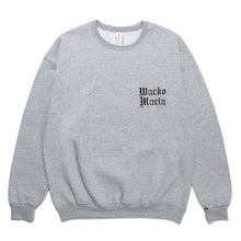 画像をギャラリービューアに読み込む, CREW NECK SWEAT SHIRT (TYPE-8)
