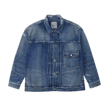 画像をギャラリービューアに読み込む, MADNESS AGING M501 DENIM TRUCKER. M3 REGULAR
