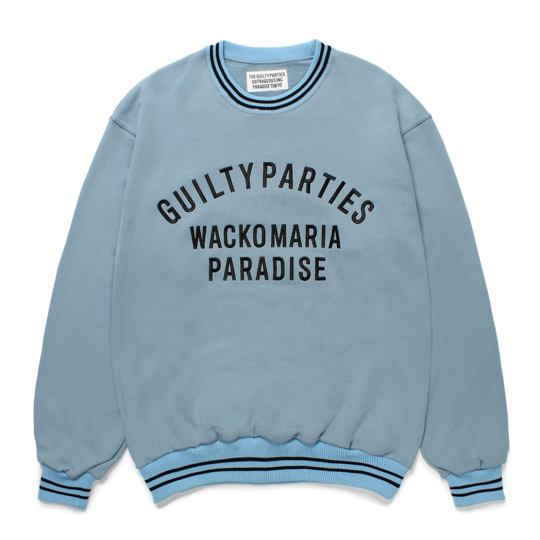 MIDDLE WEIGHT CREW NECK SWEAT SHIRT ( TYPE-3 )
