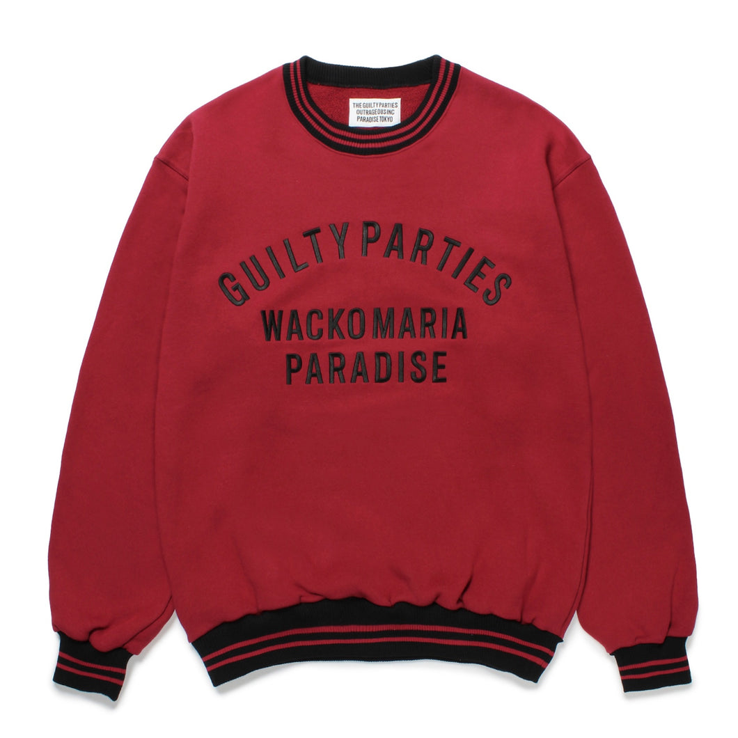 MIDDLE WEIGHT CREW NECK SWEAT SHIRT ( TYPE-3 )