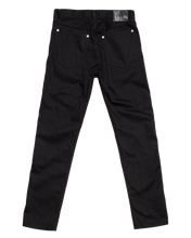 画像をギャラリービューアに読み込む, CLASSIC 5 POCKET TAPERED PANTS -WASHED STRETCH DENIM-
