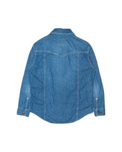 画像をギャラリービューアに読み込む, WEST COAST SHIRT -USED WASHED DENIM-
