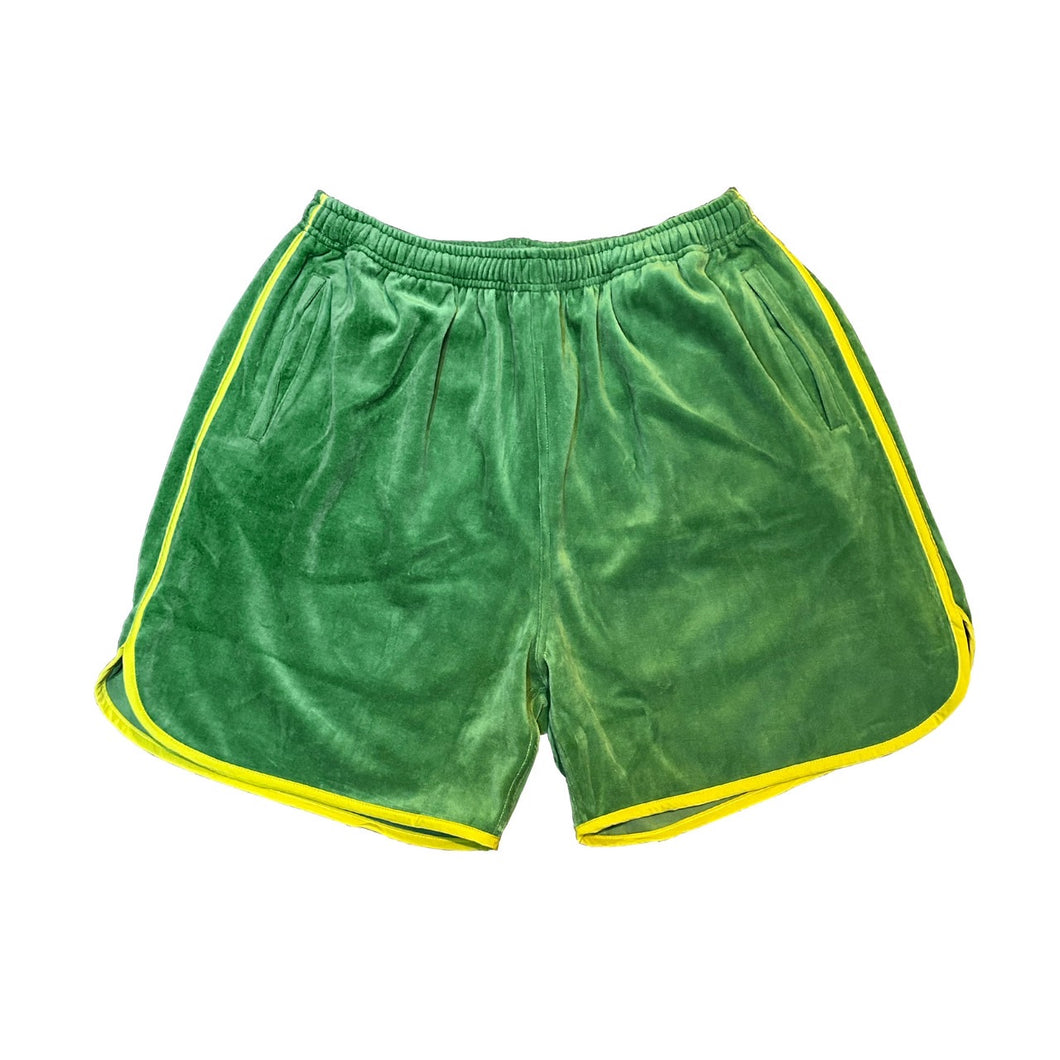VELOUR ATHLETIC SHORTS