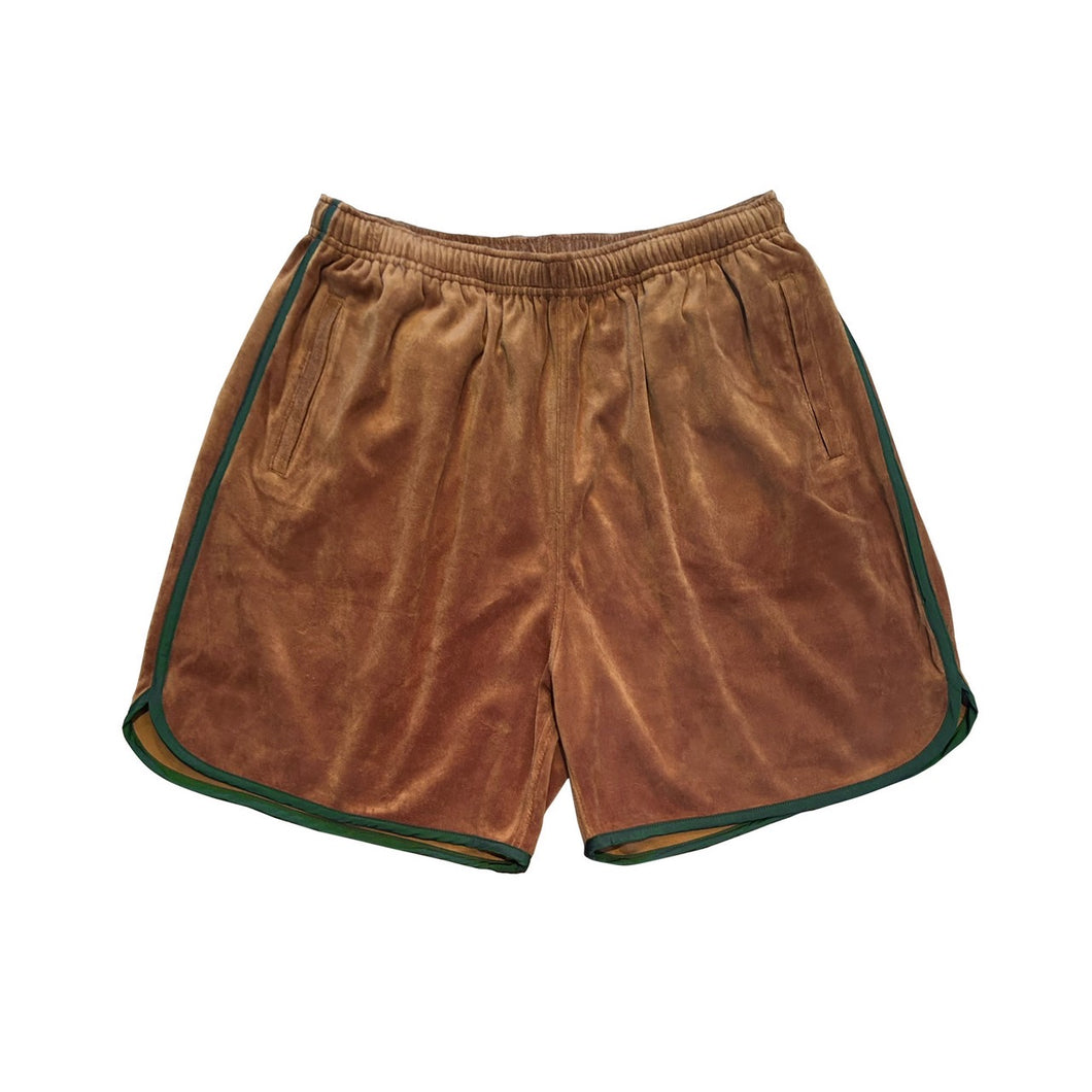 VELOUR ATHLETIC SHORTS