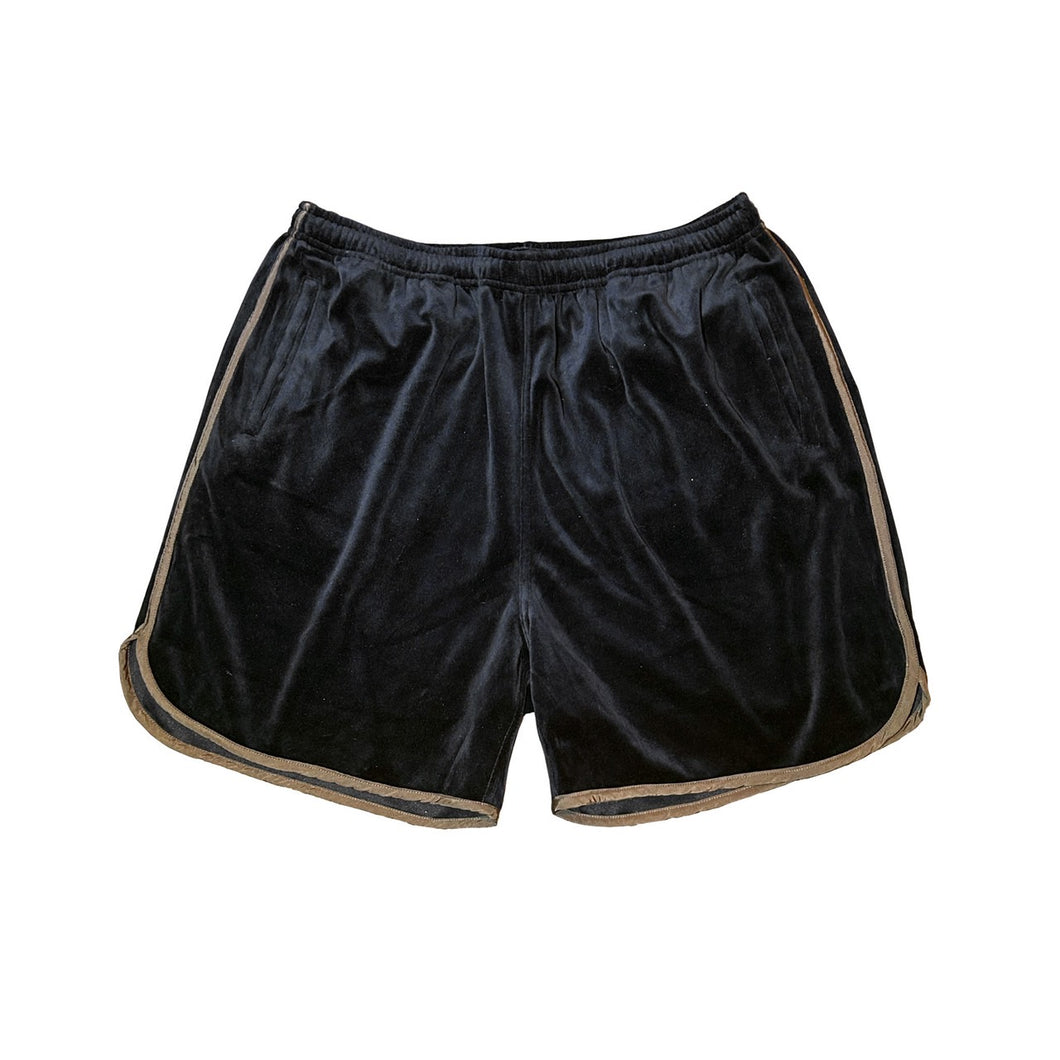 VELOUR ATHLETIC SHORTS