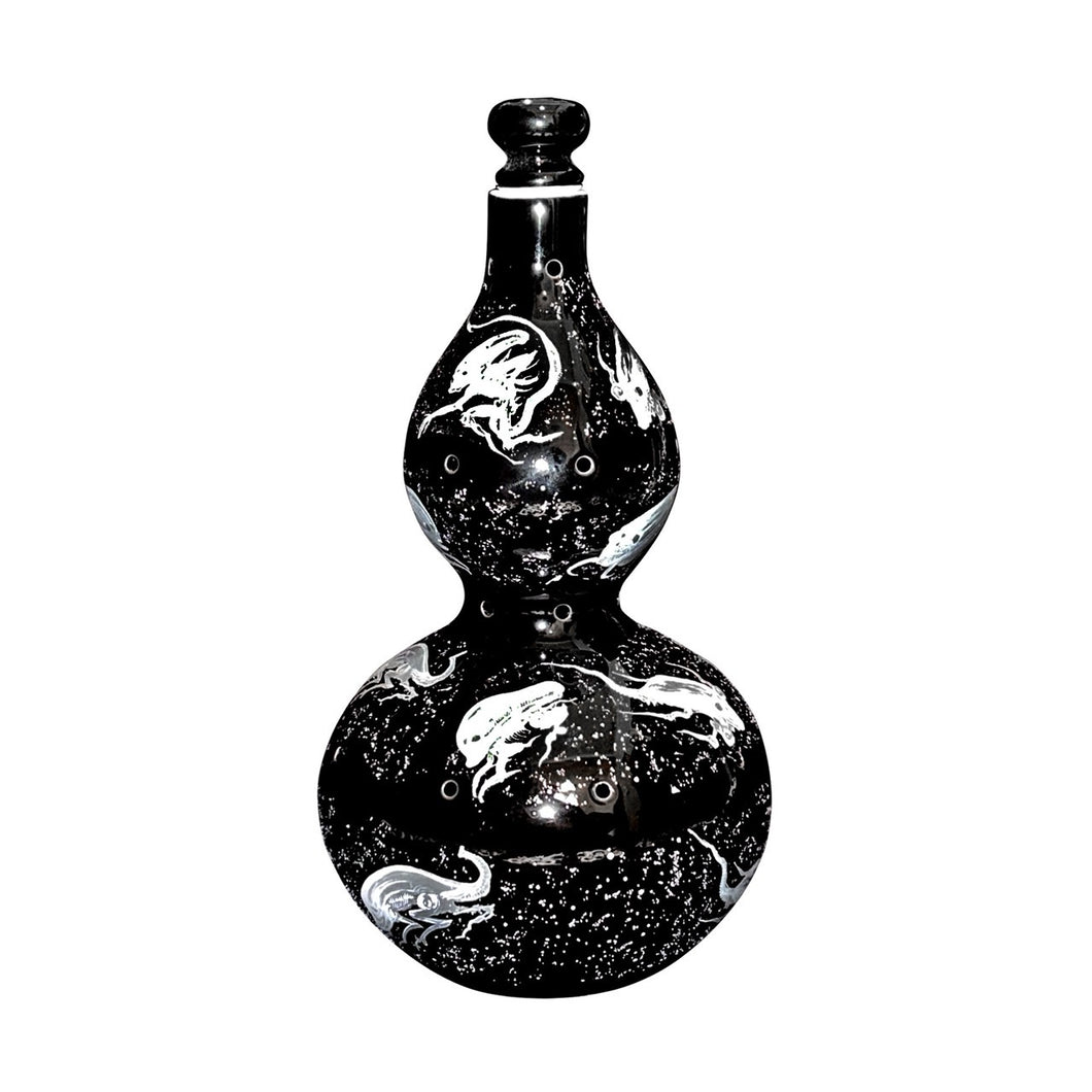 SPACE INCENSE HOLDER(GROW IN THE DARK PRINT)