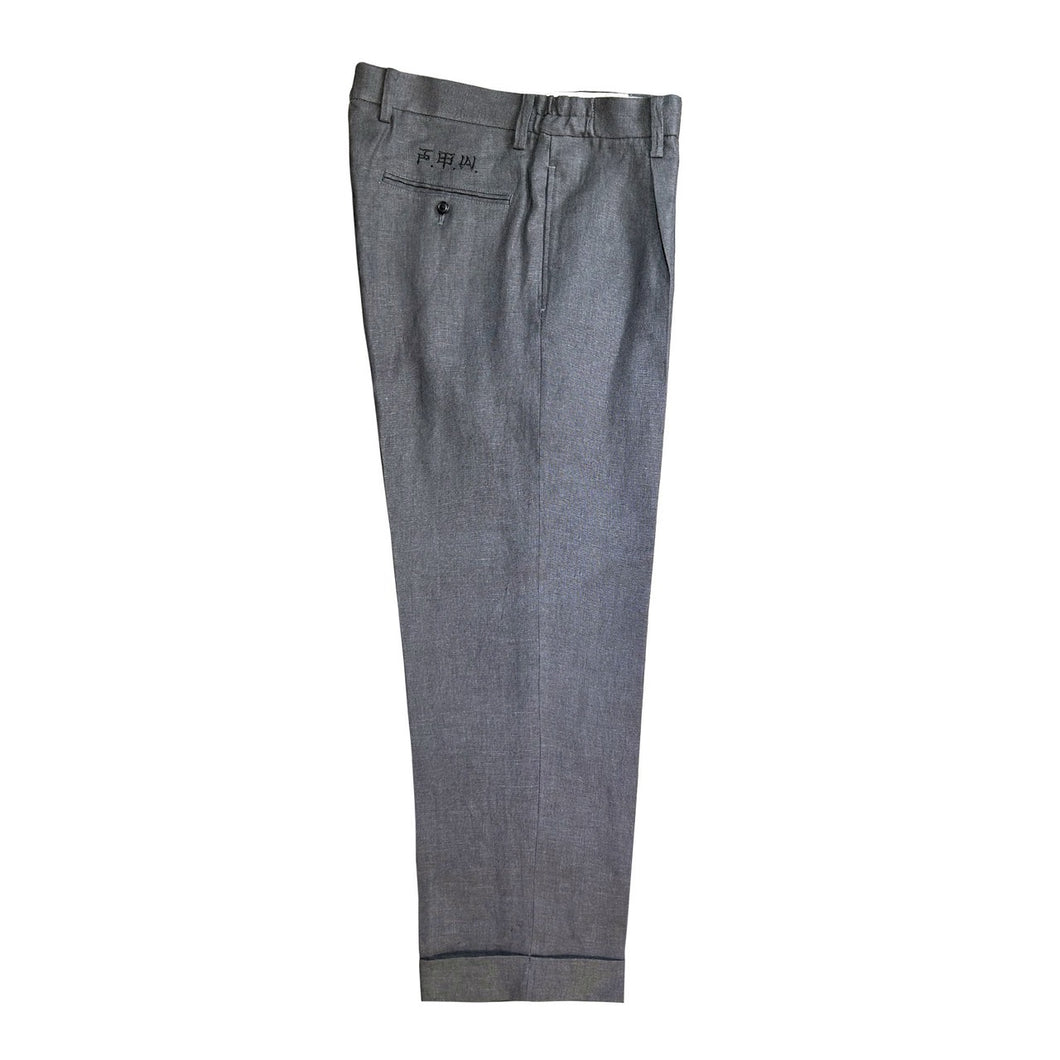 F.T.W. HEMP EASY TROUSERS
