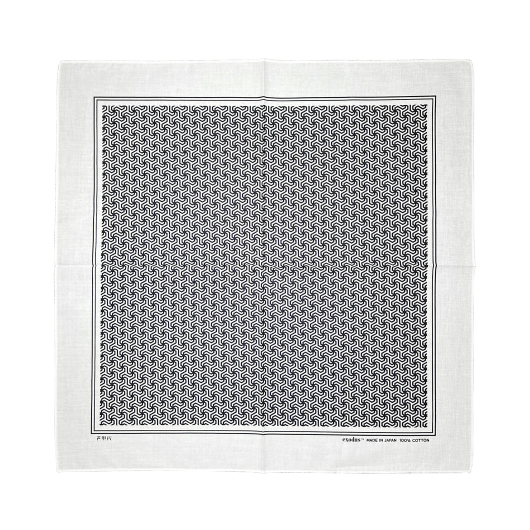 GEOMETRIC BANDANA
