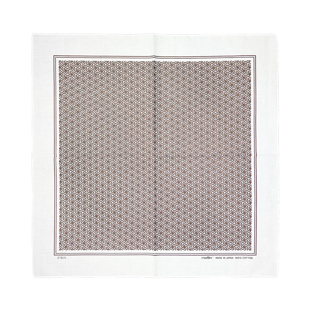 GEOMETRIC BANDANA