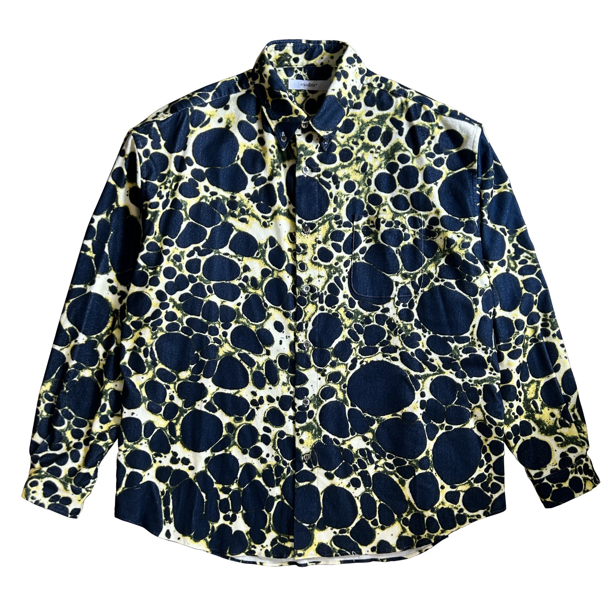 exodus SHAGGY MOHAIR SMORKING JACKET exodus brand/SHAGGY SMOKING 