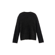 画像をギャラリービューアに読み込む, CRW NECK KNIT / GLITTER
