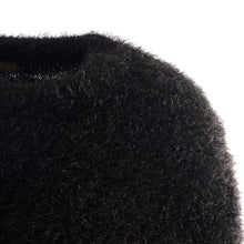 画像をギャラリービューアに読み込む, CRW NECK KNIT / GLITTER
