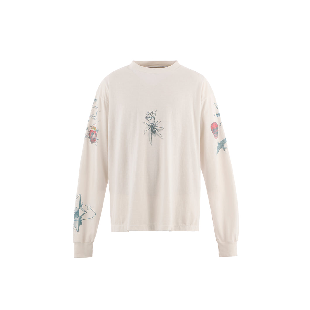 DW_LS TEE / TATTOO