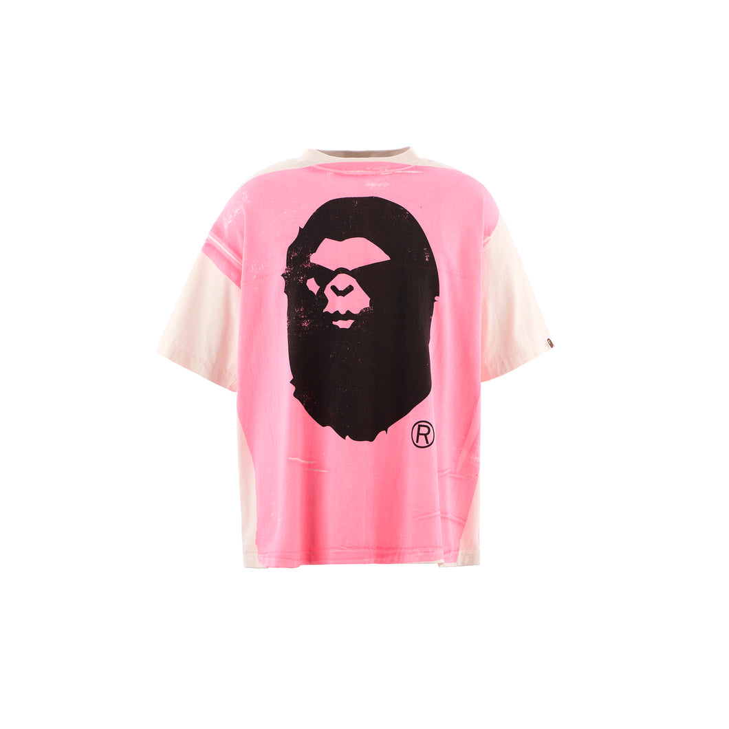 BAPE_SS TEE/HANDPRINT