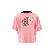 画像をギャラリービューアに読み込む, BOWLING SHIRT/TRUMP
