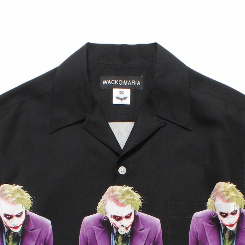 THE DARK KNIGHT TRILOGY / S/S HAWAIIAN SHIRT ( TYPE-4 ) – Roots