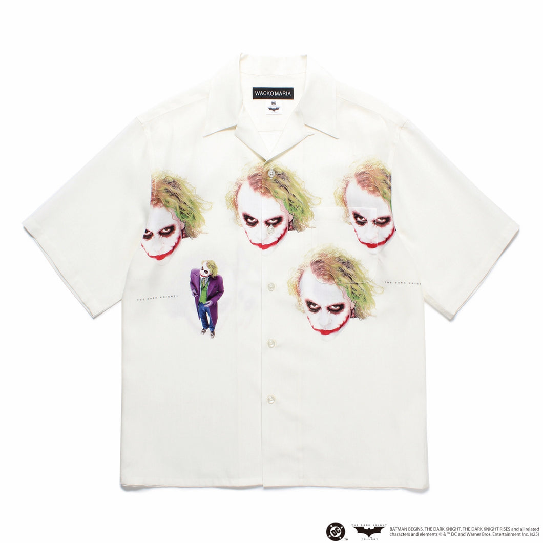 THE DARK KNIGHT TRILOGY / S/S HAWAIIAN SHIRT ( TYPE-5 )