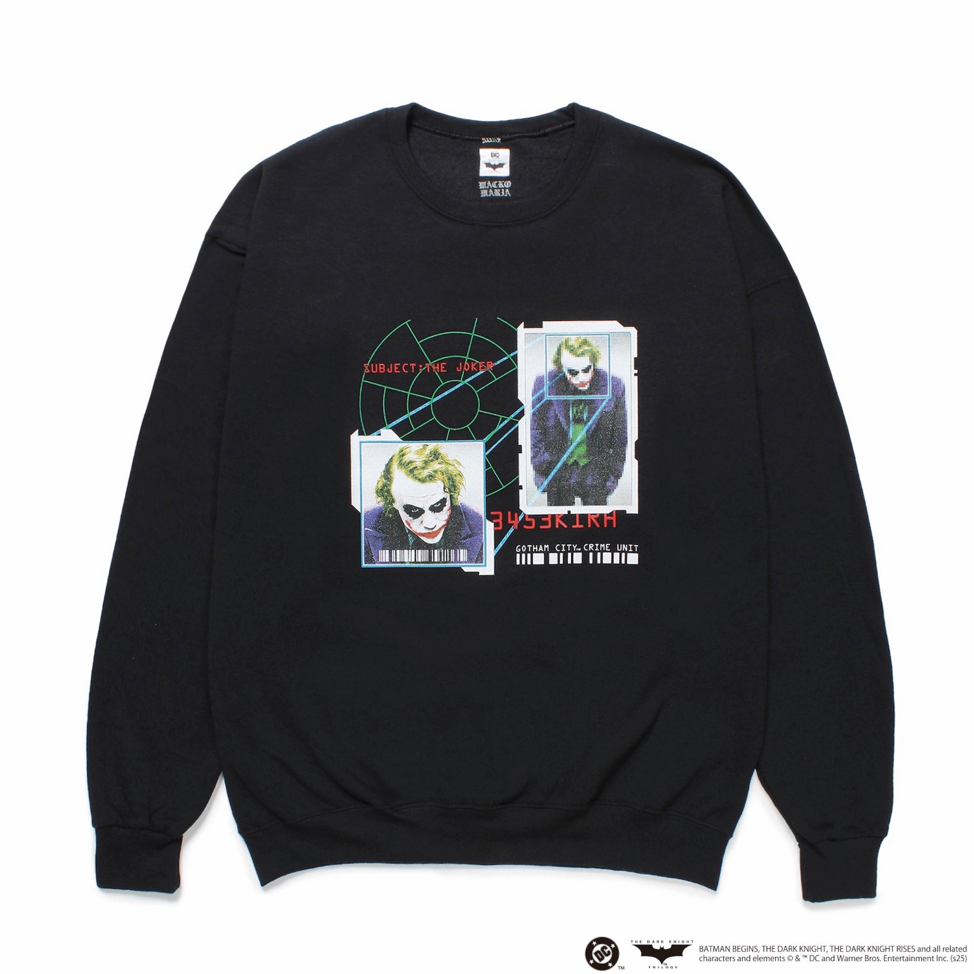THE DARK KNIGHT TRILOGY / CREW NECK SWEAT SHIRT ( TYPE-4 ) – Roots 