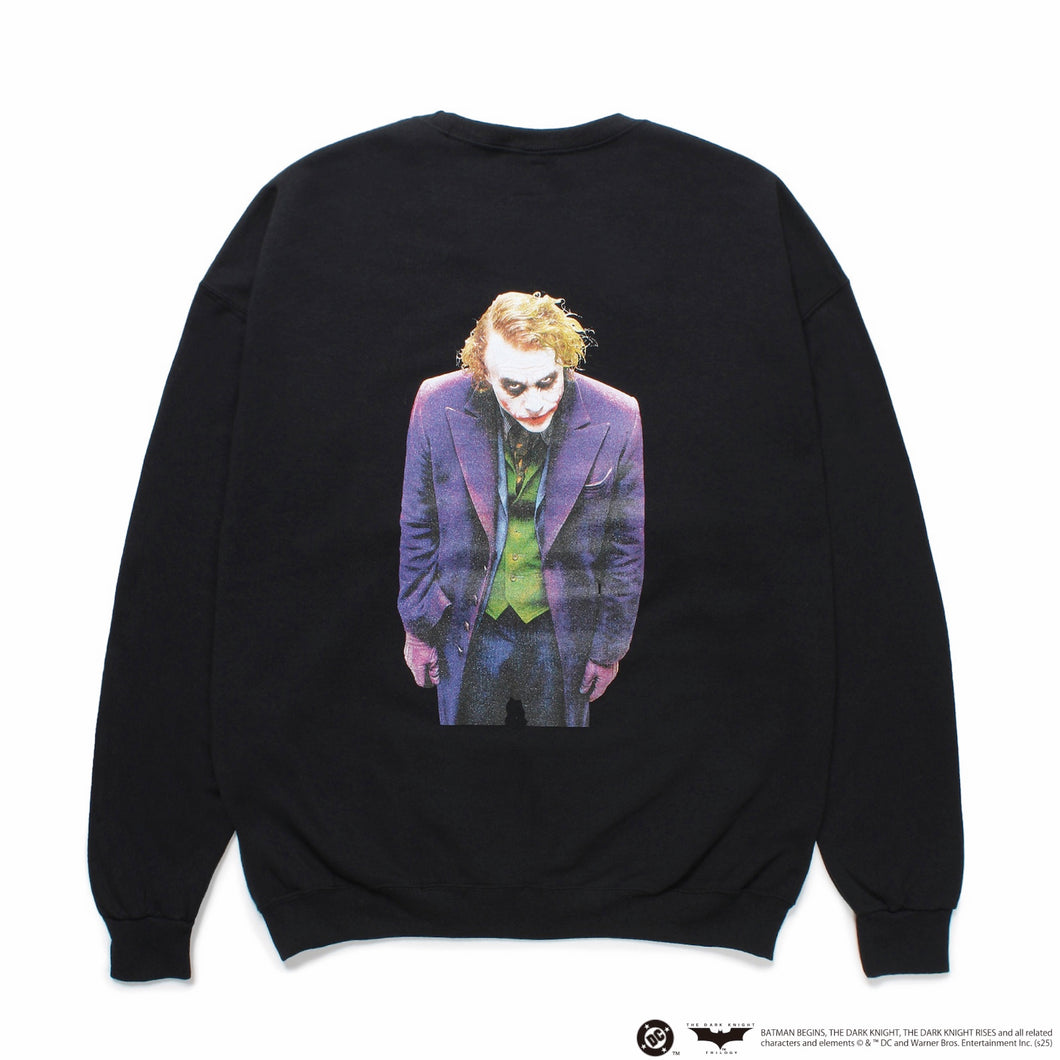 THE DARK KNIGHT TRILOGY / CREW NECK SWEAT SHIRT ( TYPE-5 )