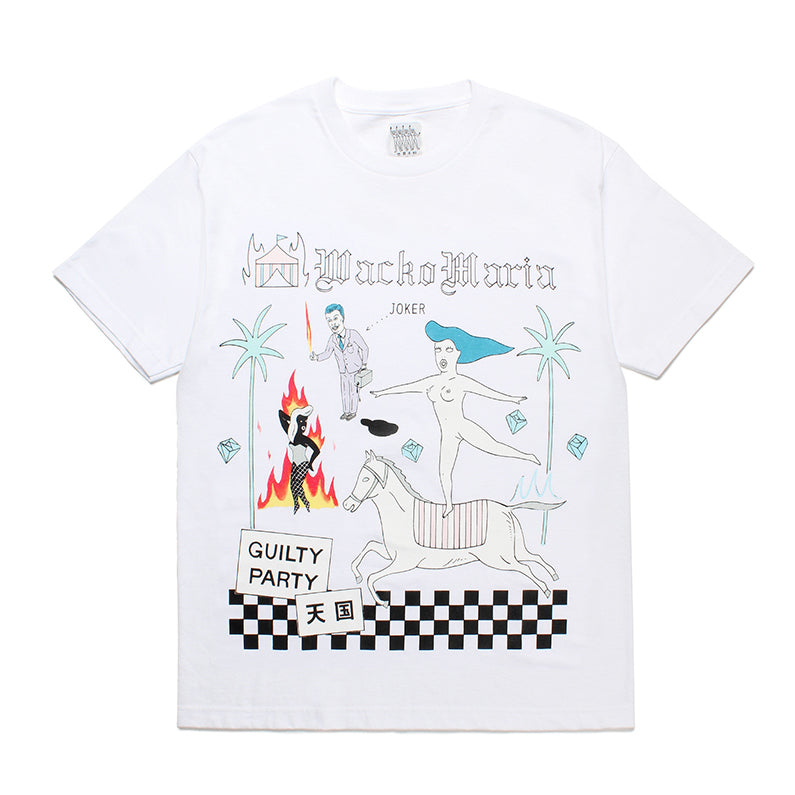 CREW NECK T-SHIRT(TYPE-7)