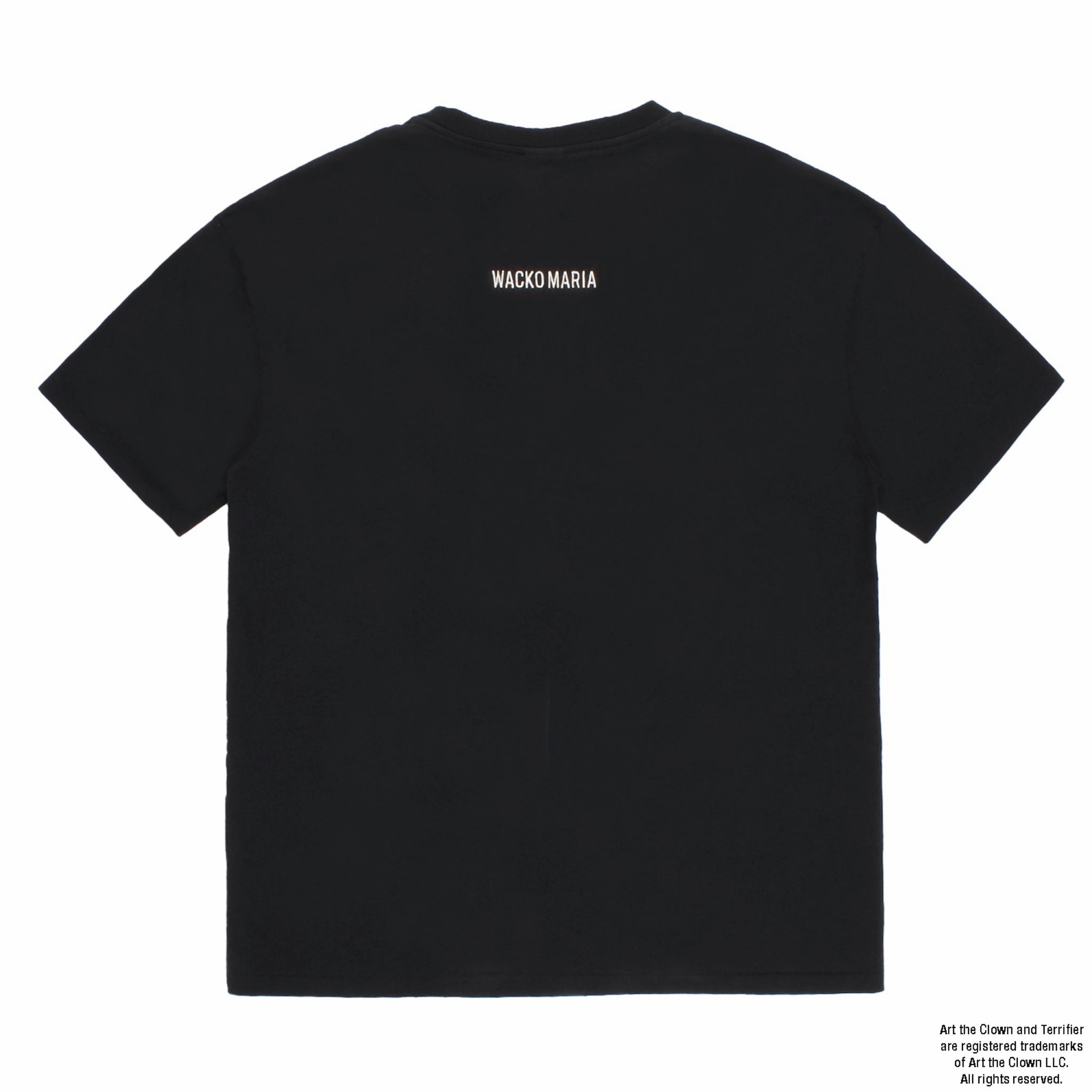 TERRIFIER / WASHED HEAVY WEIGHT CREW NECK T-SHIRT ( TYPE-3 