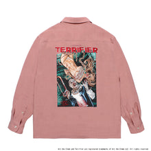 画像をギャラリービューアに読み込む, TERRIFIER / 50&#39;S SHIRT L/S
