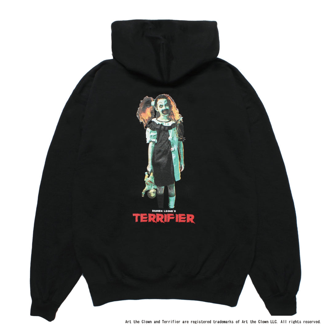 TERRIFIER / HEAVY WEIGHT PULLOVER HOODED SWEAT SHIRT ( TYPE-4 )