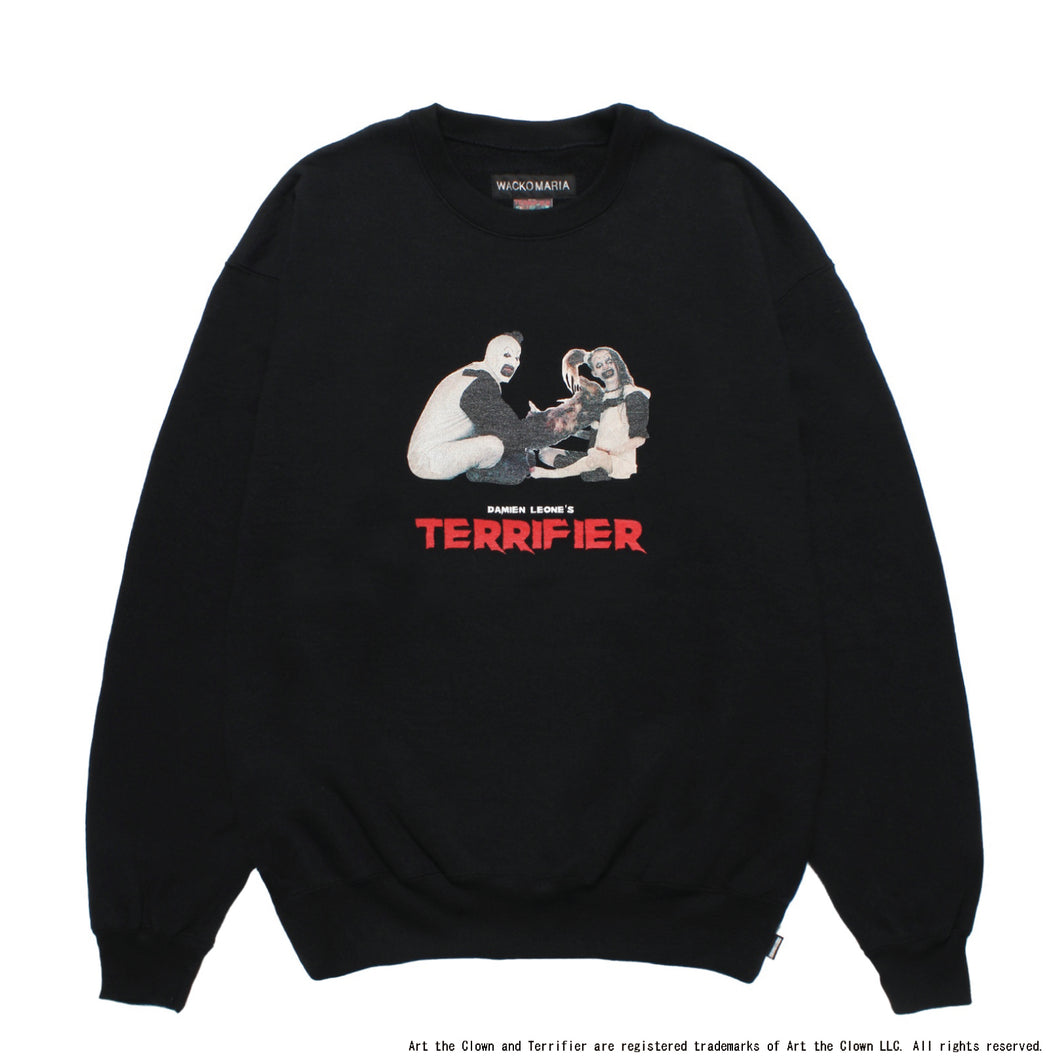 TERRIFIER / HEAVY WEIGHT CREW NECK SWEAT SHIRT ( TYPE-3 )