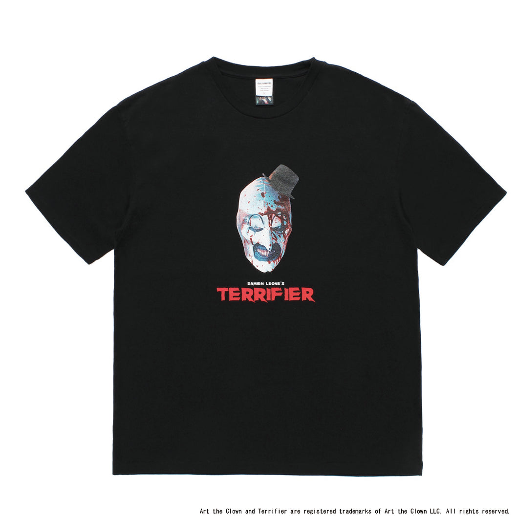 TERRIFIER / WASHED HEAVY WEIGHT CREW NECK T-SHIRT ( TYPE-2 )