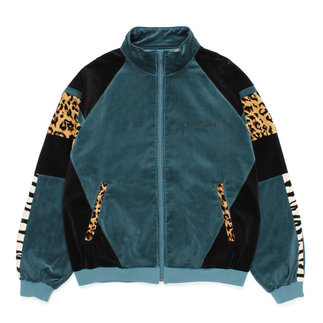 VELVETEEN TRACK JACKET ( TYPE-2 )